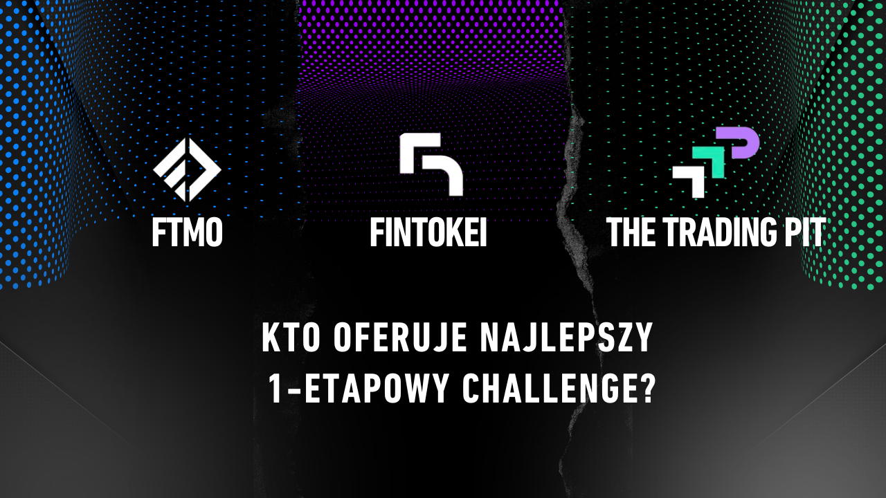 FTMO vs Fintokei vs The Trading Pit – która firma prop oferuje najlepszy 1-etapowy challenge? Ranking 2026