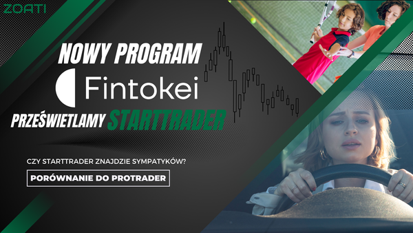 StartTrader innowacyjny program dedykowany początkującym traderom Fintokei.