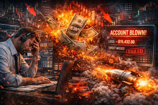 Twoja etyka pracy niszczy Twoje konto tradingowe