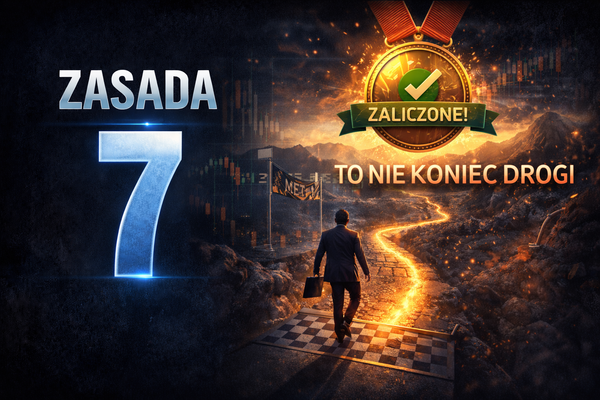 Zaliczenie weryfikacji to dopiero początek. Dlaczego tak wielu traderów traci konto funded.