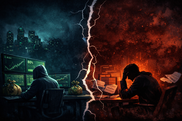 Dlaczego większość traderów wybiera złe firmy proptradingowe.