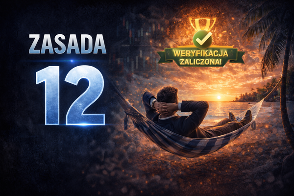 Zrób przerwę po zaliczeniu weryfikacji. Euforia to jeden z największych wrogów rachunku funded