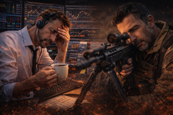 Cierpliwość w tradingu i prop tradingu – jak ją wytrenować i dlaczego decyduje o wyniku challenge