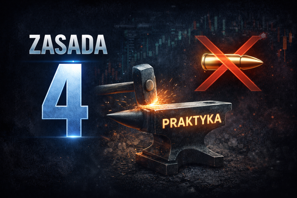 Nie szukaj jednorazowych strzałów. Trading to proces, nie hazard