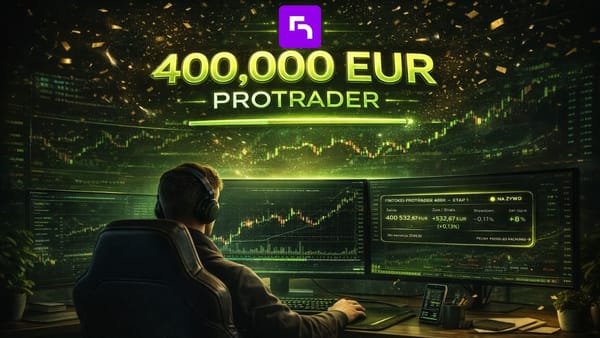 Live Challenge 400k – Fintokei ProTrader
